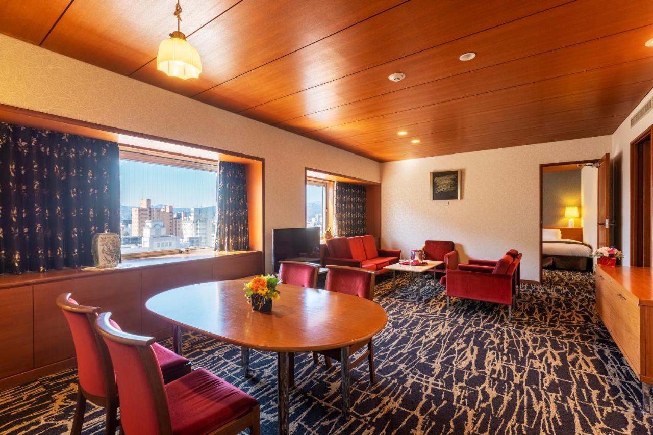 Yamagata Grand Hotel Kültér fotó