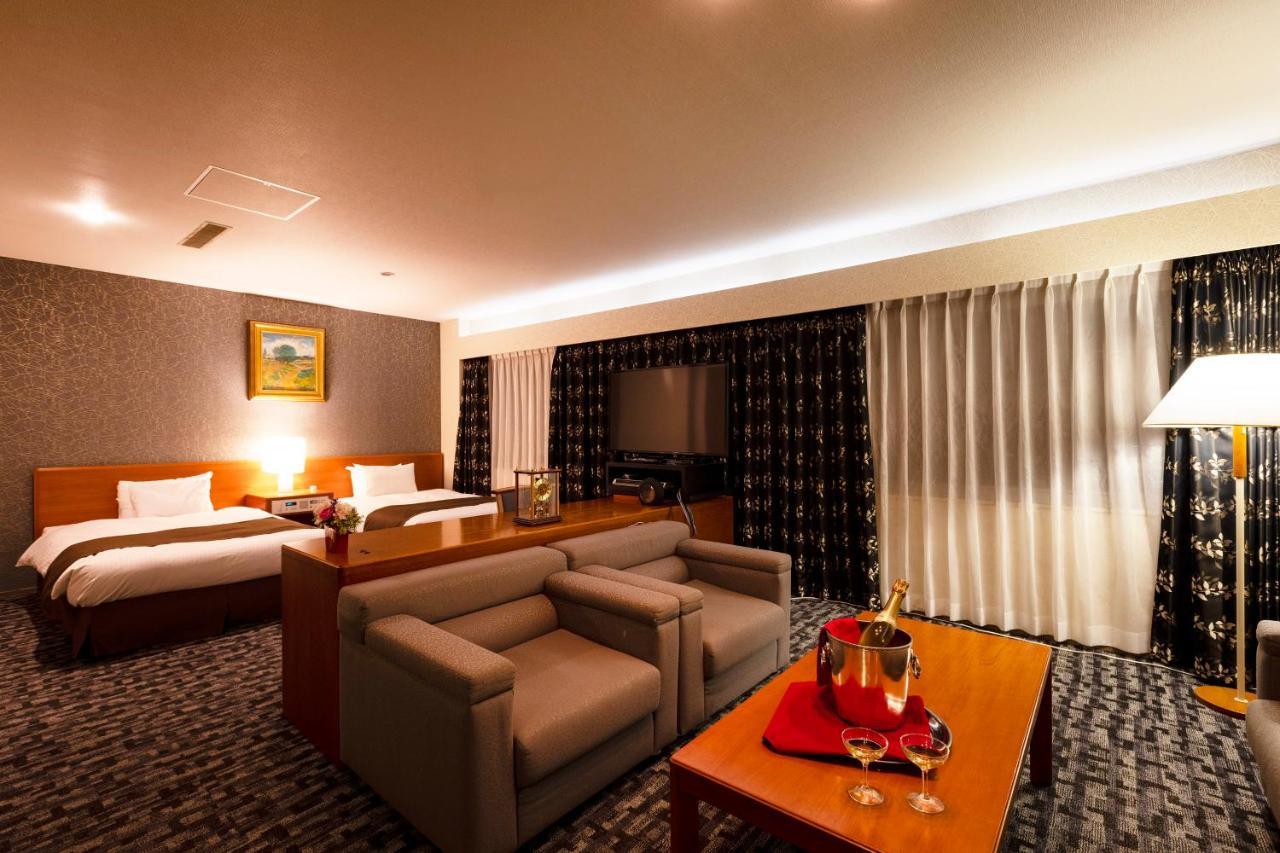 Yamagata Grand Hotel Kültér fotó