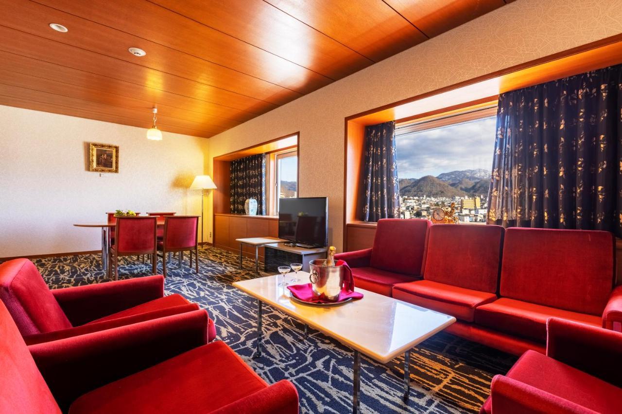 Yamagata Grand Hotel Kültér fotó