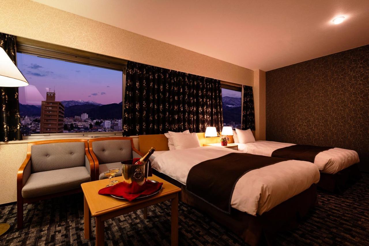 Yamagata Grand Hotel Kültér fotó