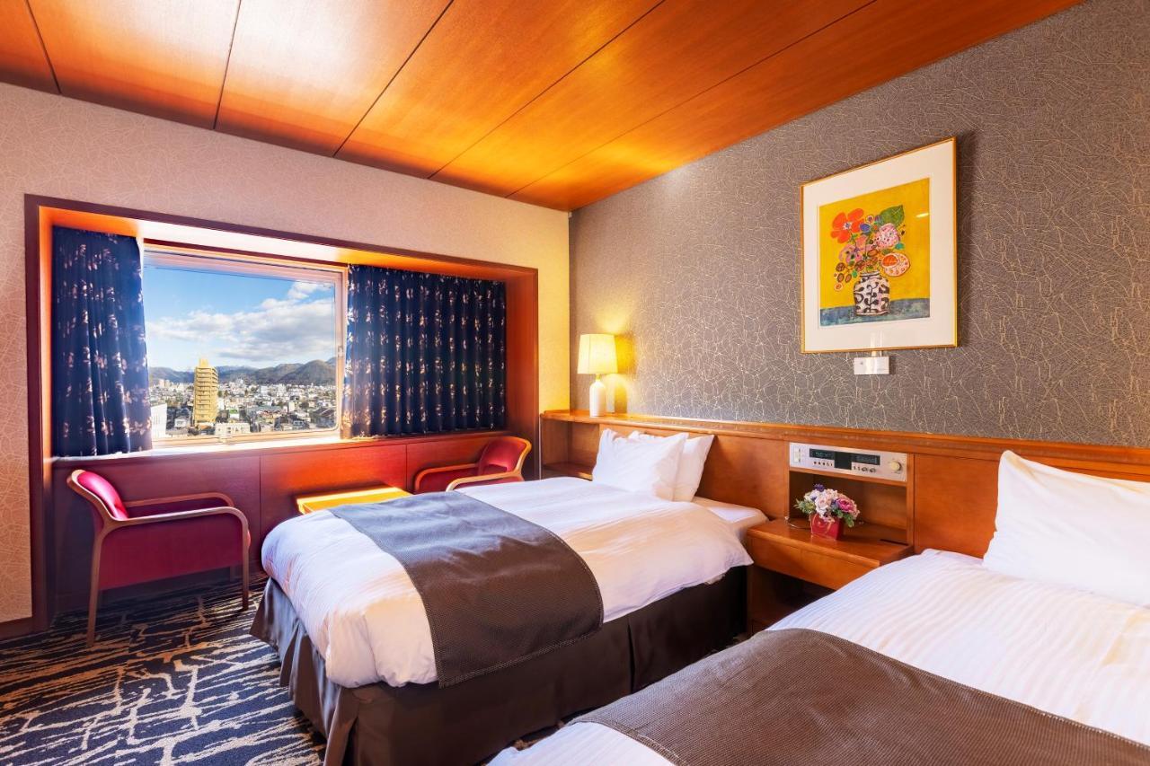 Yamagata Grand Hotel Kültér fotó