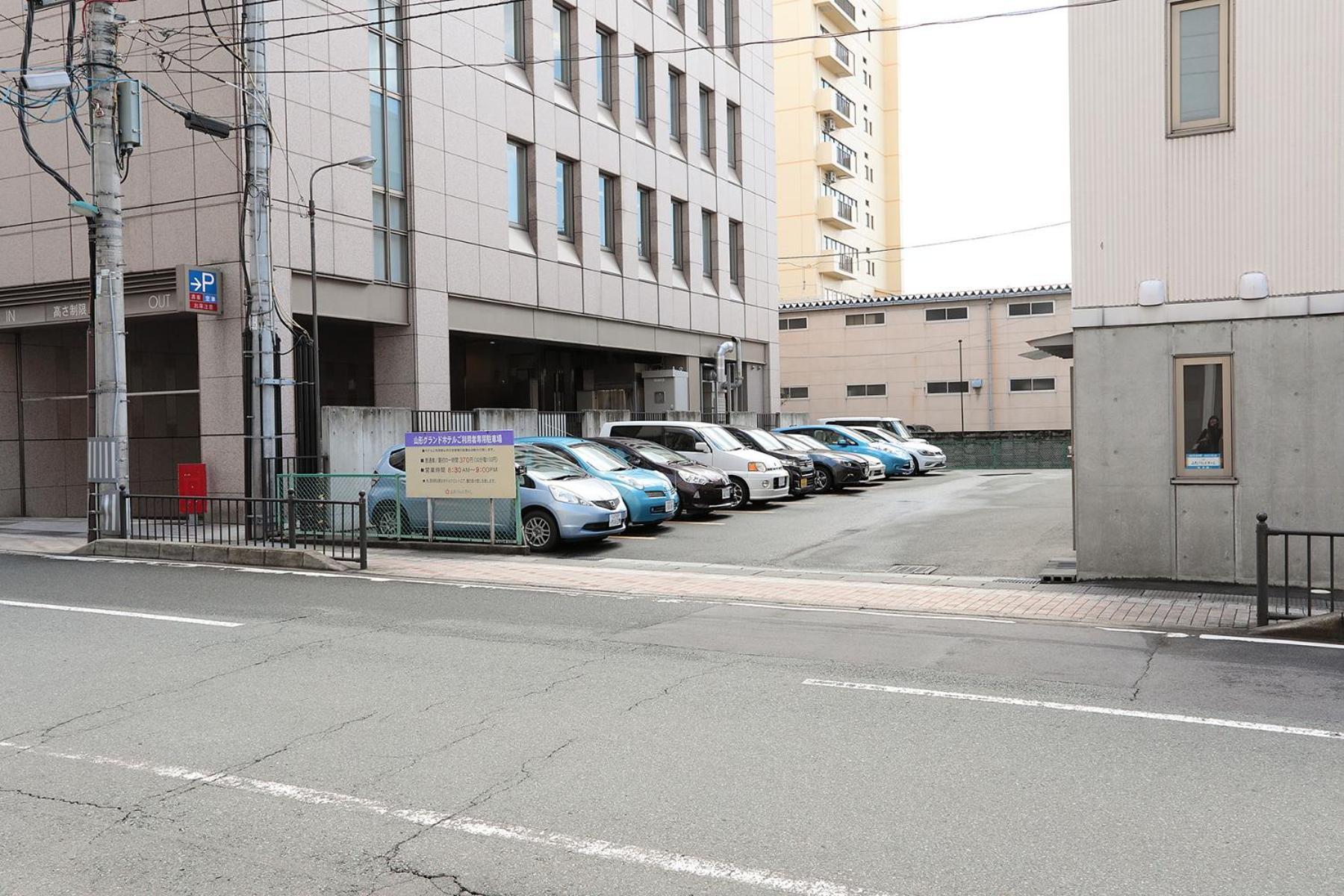 Yamagata Grand Hotel Kültér fotó