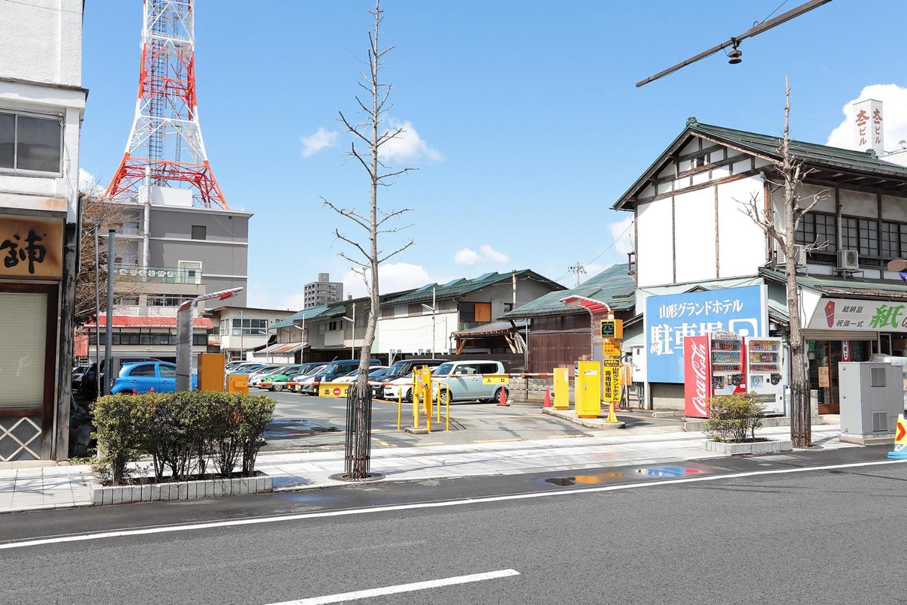 Yamagata Grand Hotel Kültér fotó