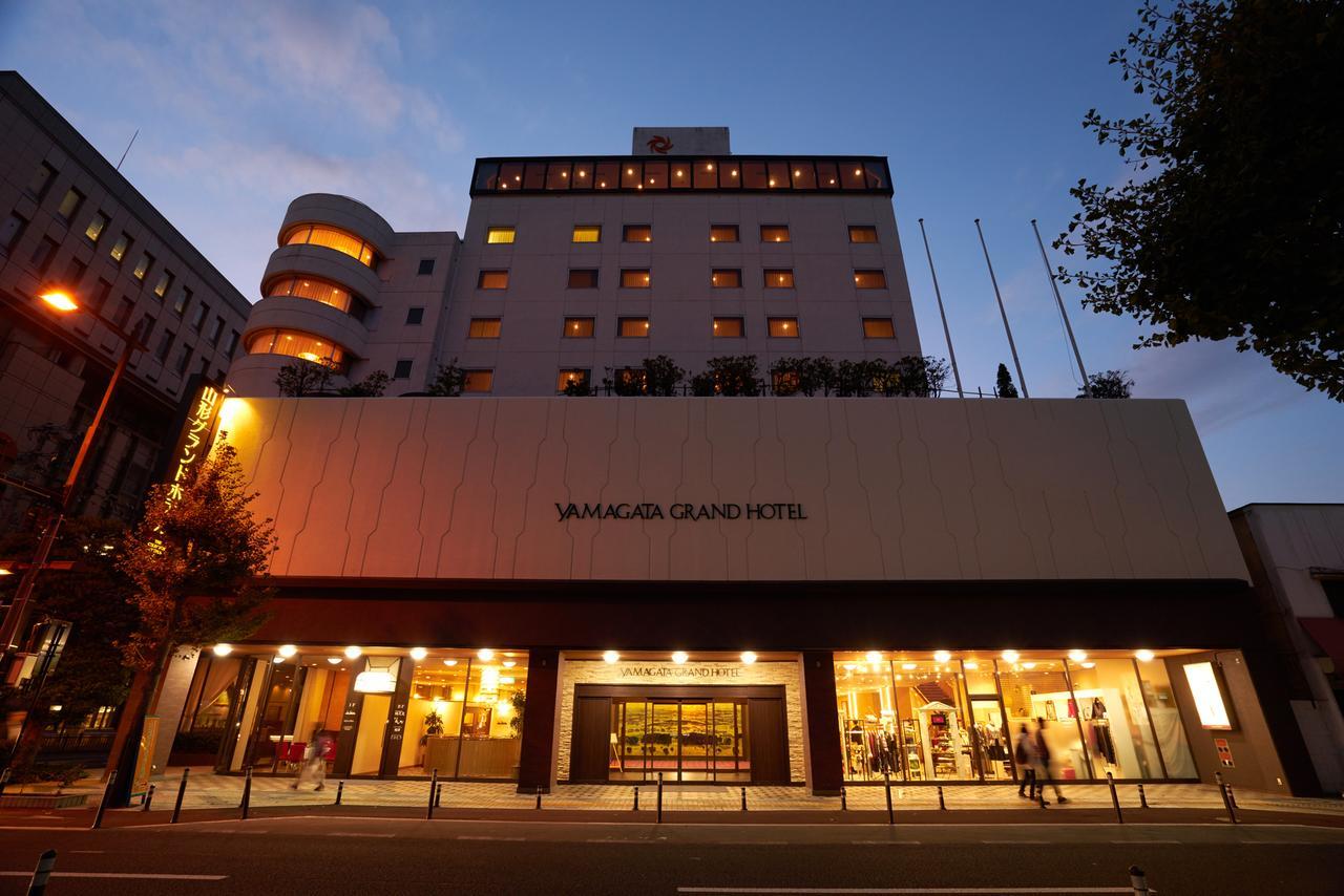 Yamagata Grand Hotel Kültér fotó